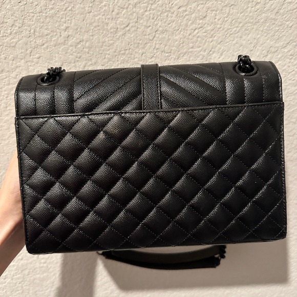 YSL Envelope Bag Medium - Picture 11 of 12